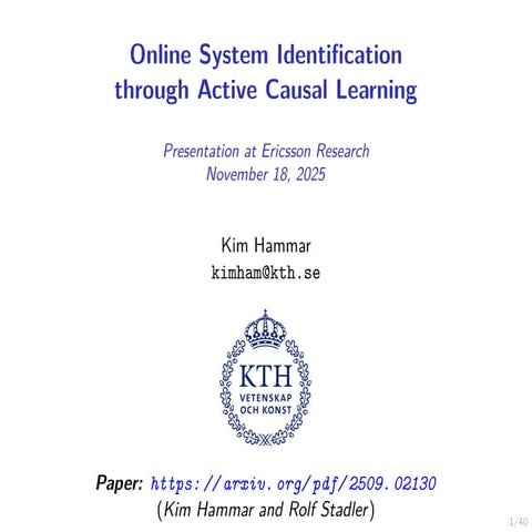 Online Identification of IT Systems through Active Causal Learning