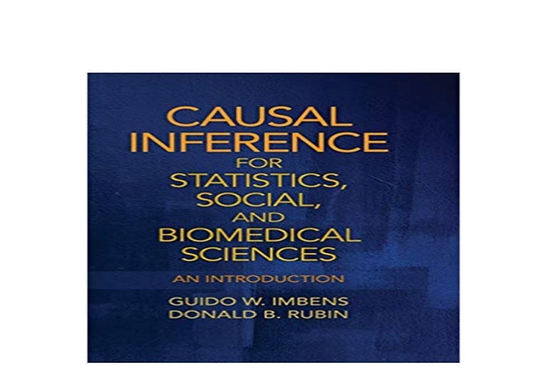 why causal inference book