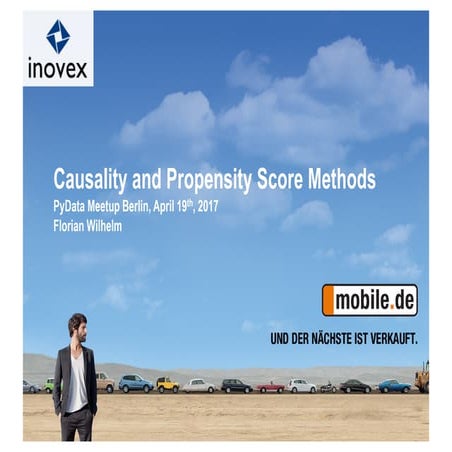 Causality and Propensity Score Methods