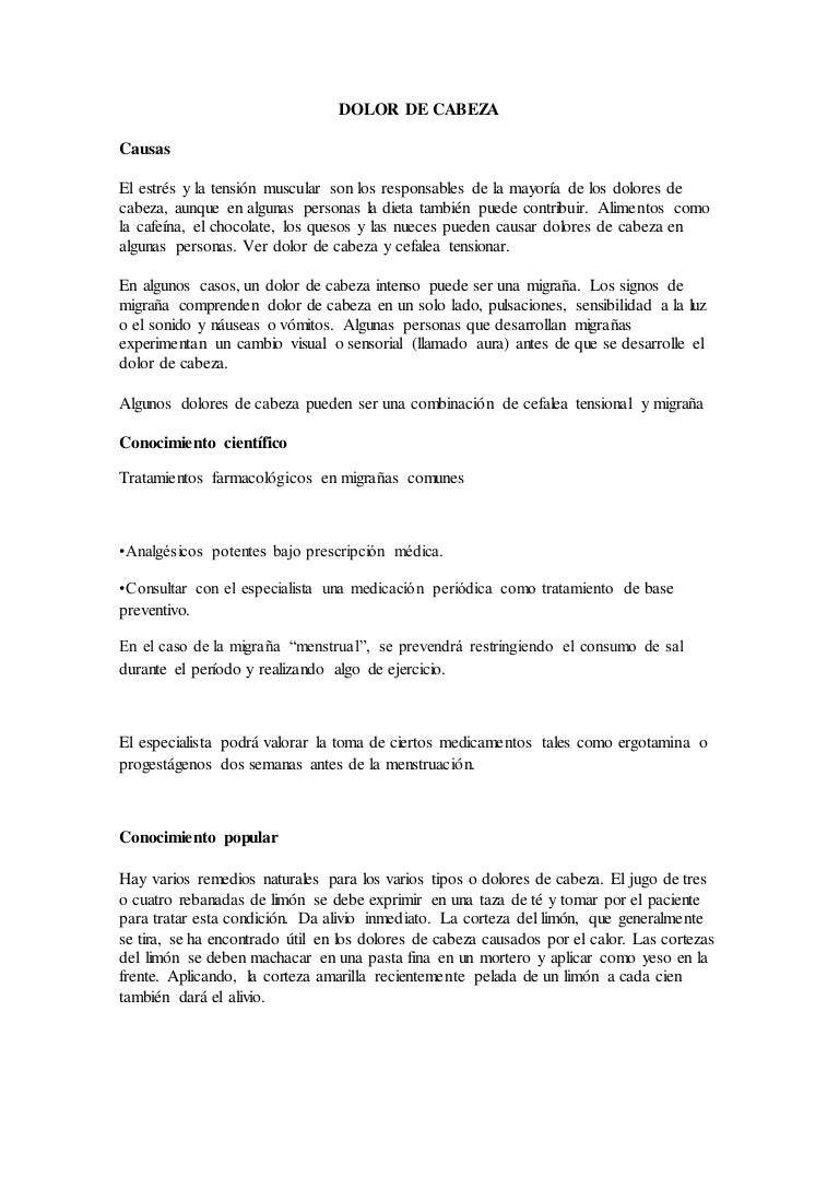 sintomas del heartache de estomago doctrina cientifico