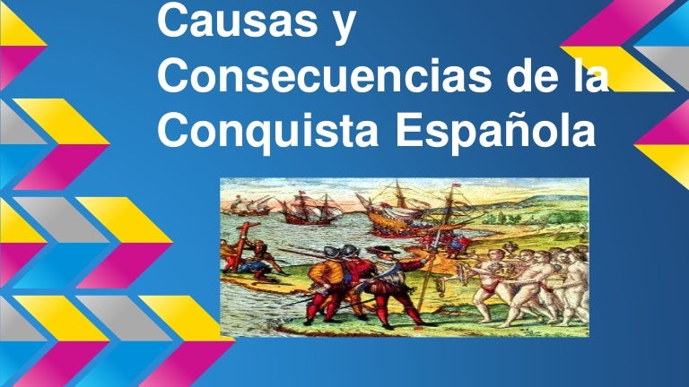 Causas y consecuencias de la conquista española