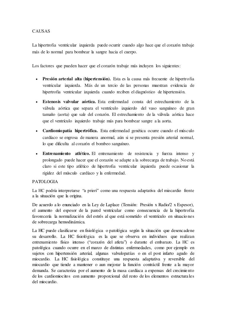 Enfermedad valvular cardíaca y presión arterial alta