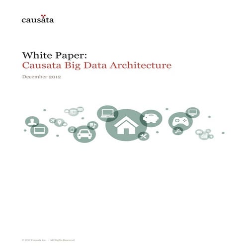 White Paper: Causata Big Data Architecture