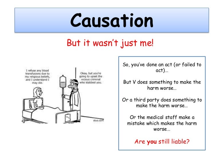 Causation