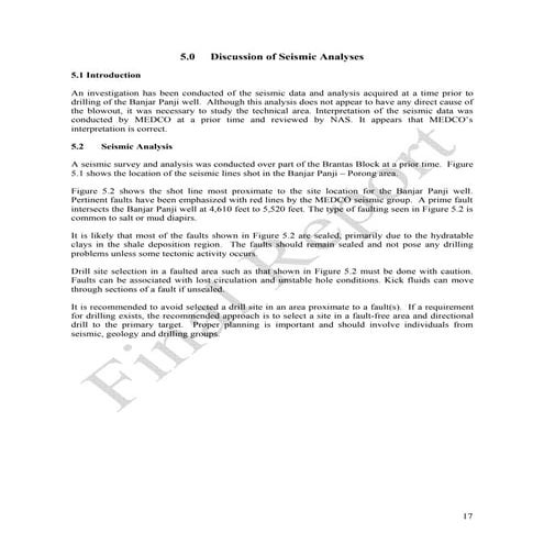 Lumpur Lapindo Bukan Bencana Alam (B)