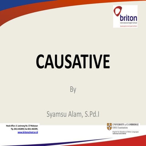 Causative
