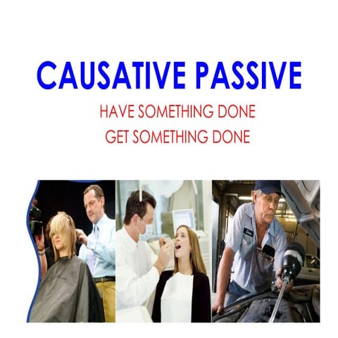 Causative passive
