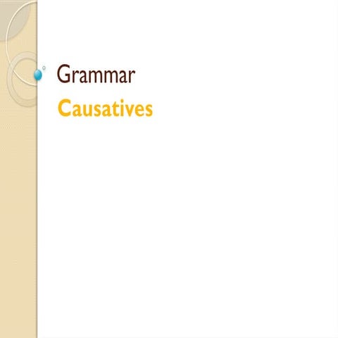 Causatives.pptx English world10 grammar7