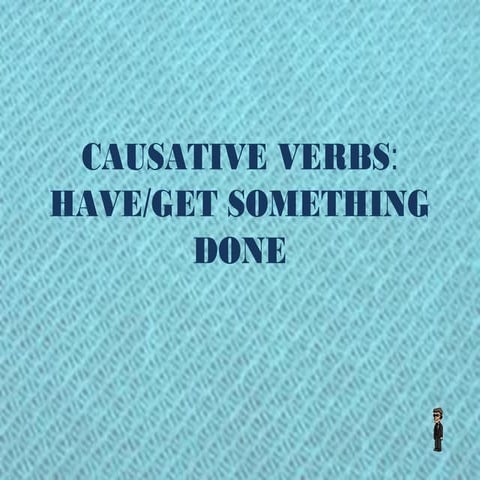 Causative verbs