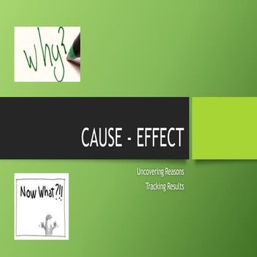 Cause+ +effect