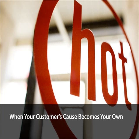 Cause Marketing Kellogg Marketing Conference 090124