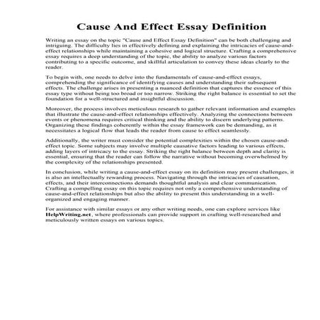 Cause And Effect Essay Definition.pdf