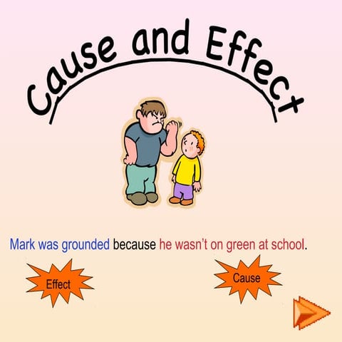 Cause effect