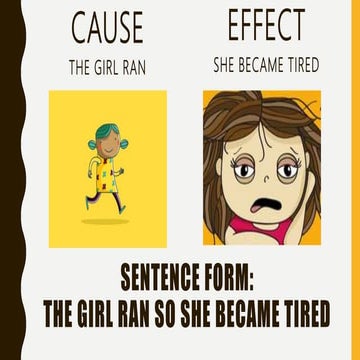Cause & effect | PPTX