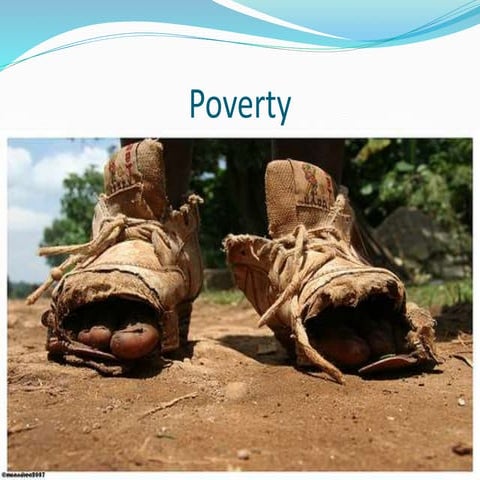 Causes of-poverty-presentation-on-poverty-poverty-in-pakistan by salim sahil