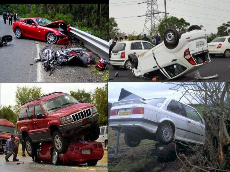 Causes of road accidents