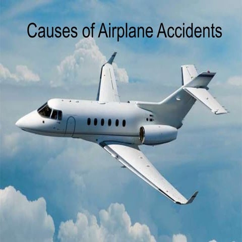 Causes of Airplane Accidents