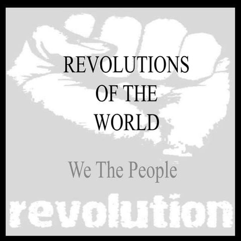 Causes of a revolution