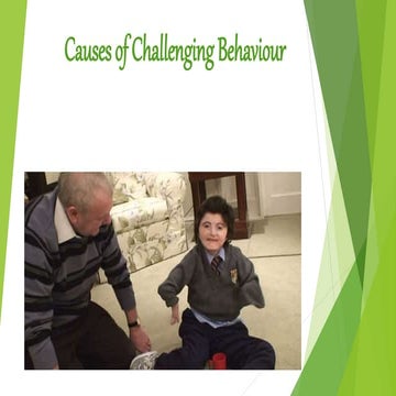 Challenging Behaviour