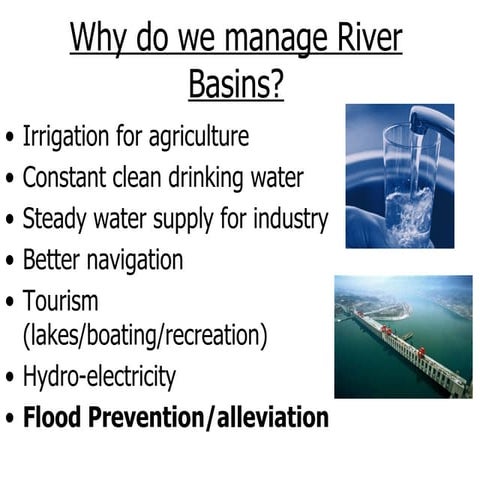 Causes of flooding