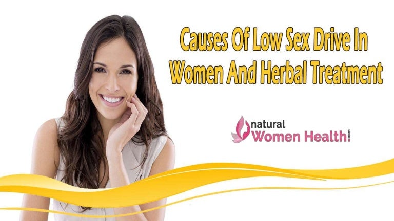 Low sex drive women