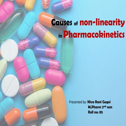 Causes of non linearity in pharmacokinetics pdf