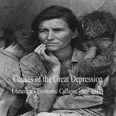 Causes of the Great Depression Powerpoint