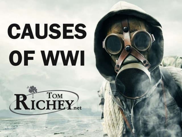Causes of World War I