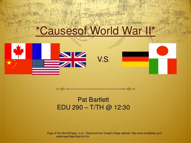 Causes Of World War Ii Compare And Contrast Essay Papers also Example Of Thesis Statement In An Essay English Essay Example