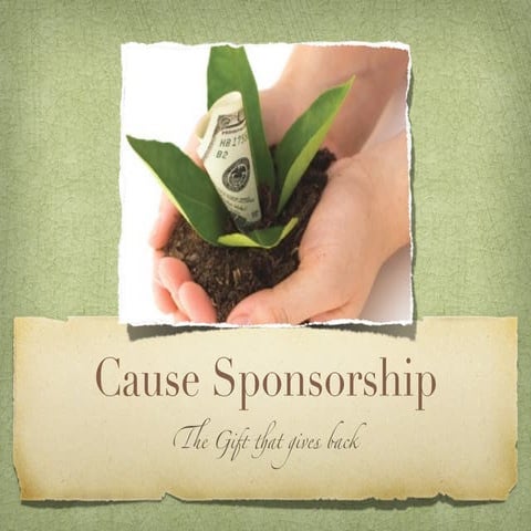 Cause Sponsorship
