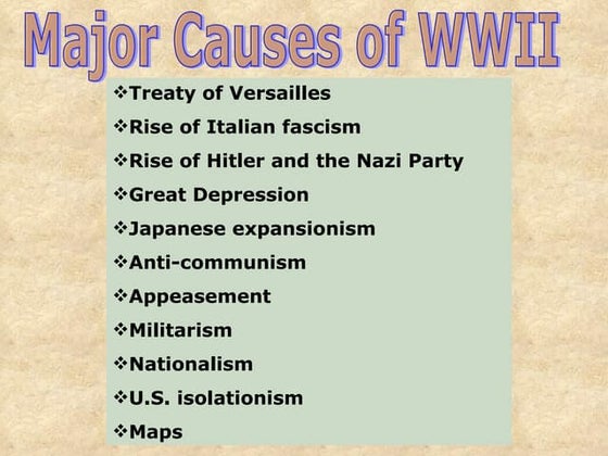 The Great World war II (ww2) | PPT