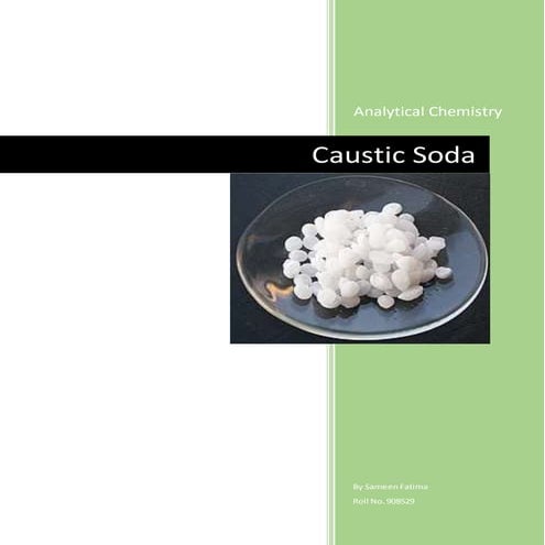 Production of Chlorine and Caustic soda.pdf
