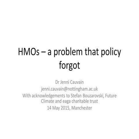 Jennni Cauvain Energy - vulnerability in multiple occupancy housing: a proble...