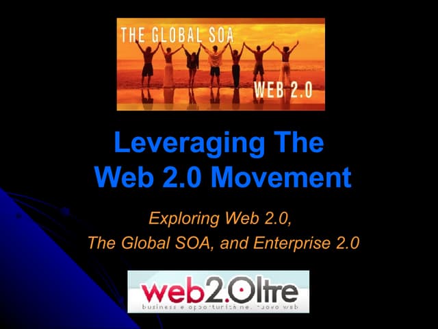 Cavalcare l'onda del Web 2.0 - Dion Hinchcliffe