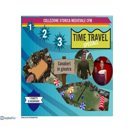 Cavalieri in giostra