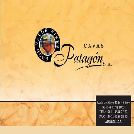 Presentation Cavas Patagon English