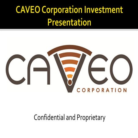 Caveo Corporation 10