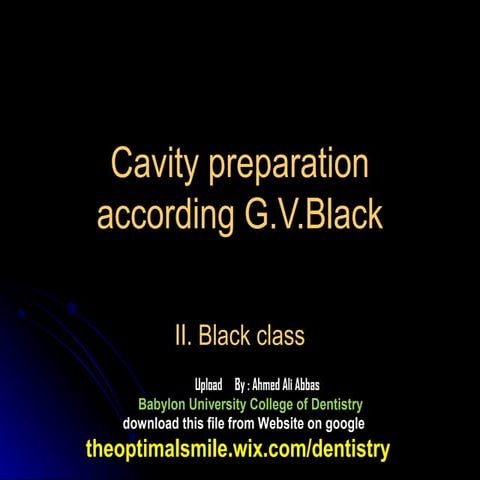 Cavity preparation-according-g.v.black.09.may.2011