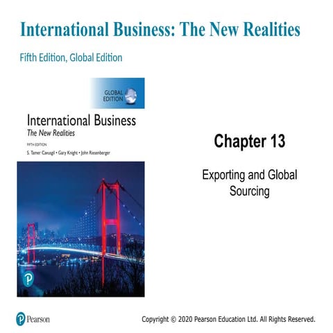 international business Chapter 013 global sourcing