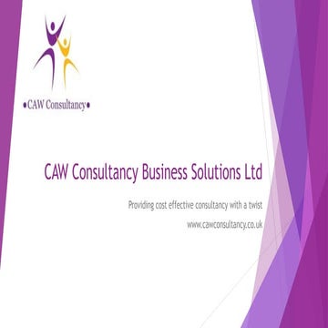 Caw Consultancy Business Solutions - Company Information 