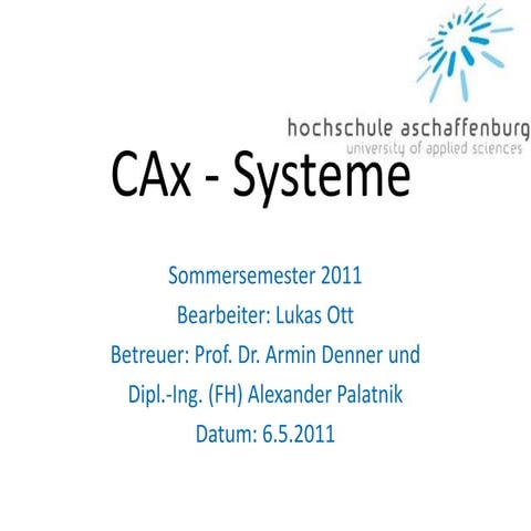 Cax   systeme final
