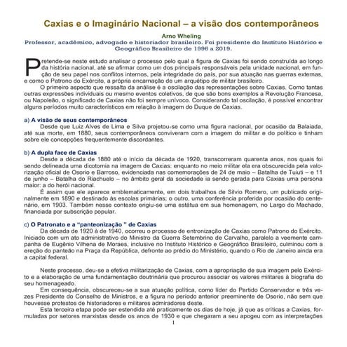 Caxias e o Imaginário Nacional.pdf - Dia do Soldado
