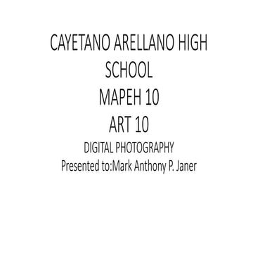 Group 1 DIGITAL PHOTOGRAPHY