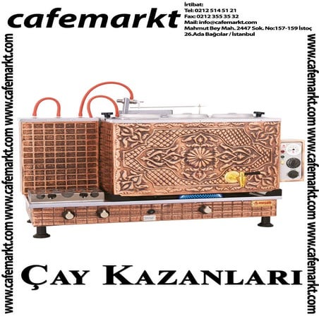 Çay Kazanları