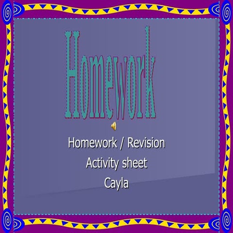 Homework joshua | PPTX