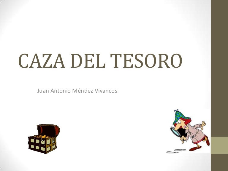 Caza del tesoro