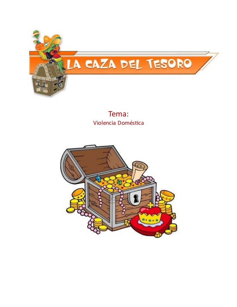 Caza del tesoro