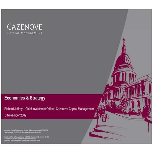 Cazenove Presentation 03 11 09
