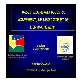 Cazorla bases bioenergetiques   cou...