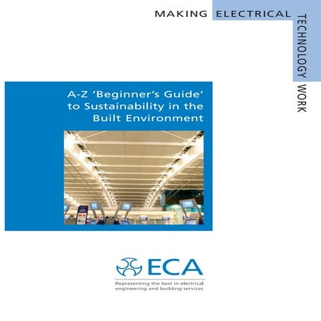 Caztec a-z beginners guidesustainability